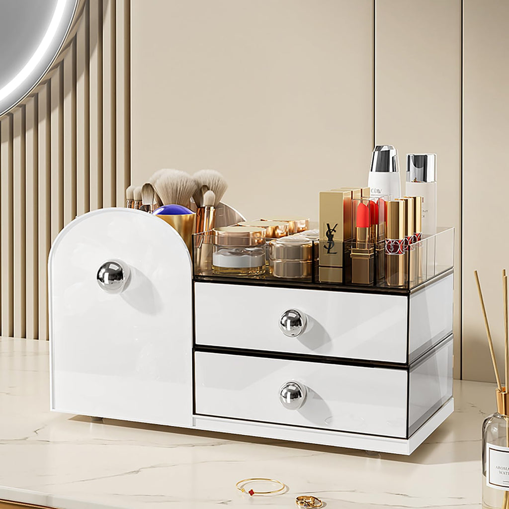 Makeup Organizer with DrawersHigh-Capacity
